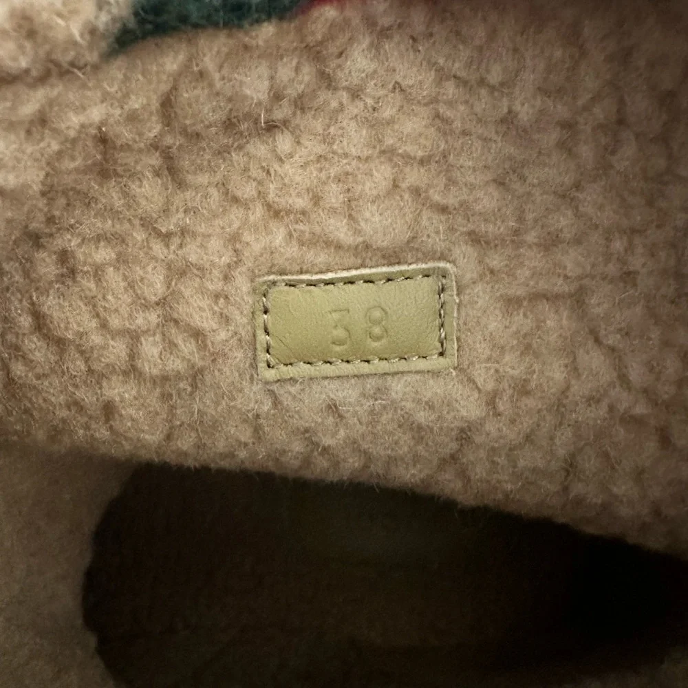 SOLD. Interlocking G Web Stripe boots GUCCI - Picture 5 of 5